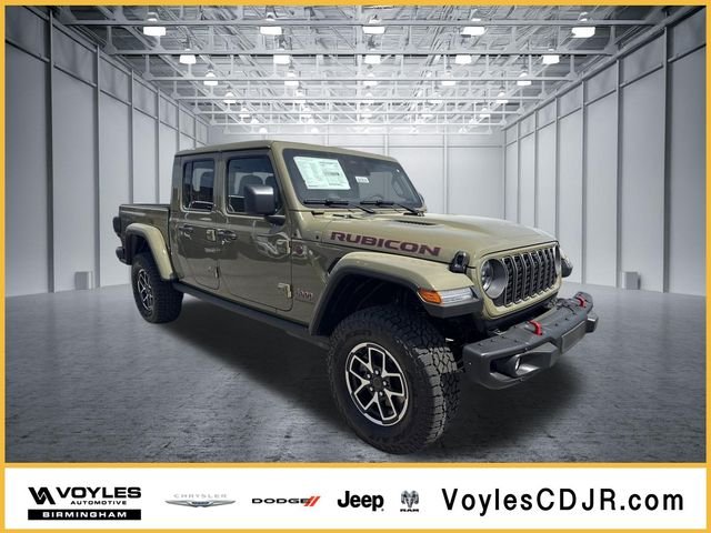 New 2026 Green Jeep Rubicon X image 1