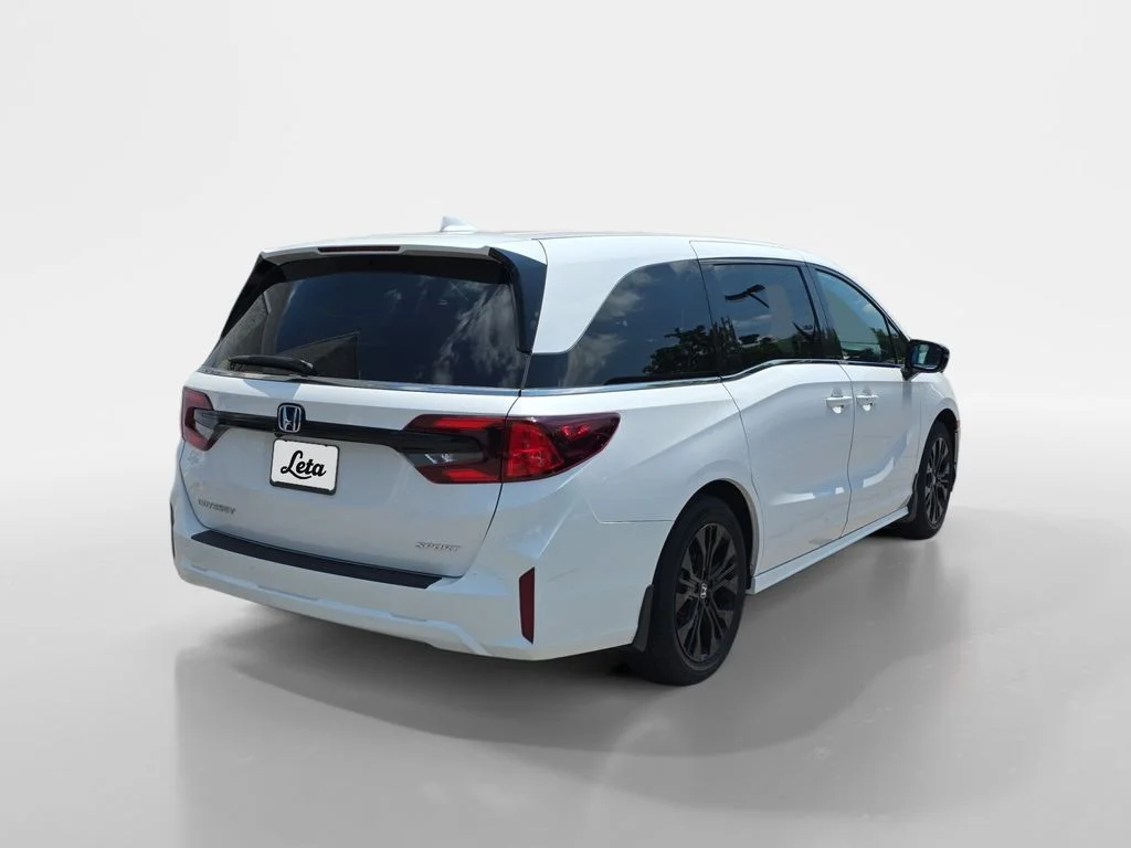 Used 2025 Platinum White Honda Sport-L image 4