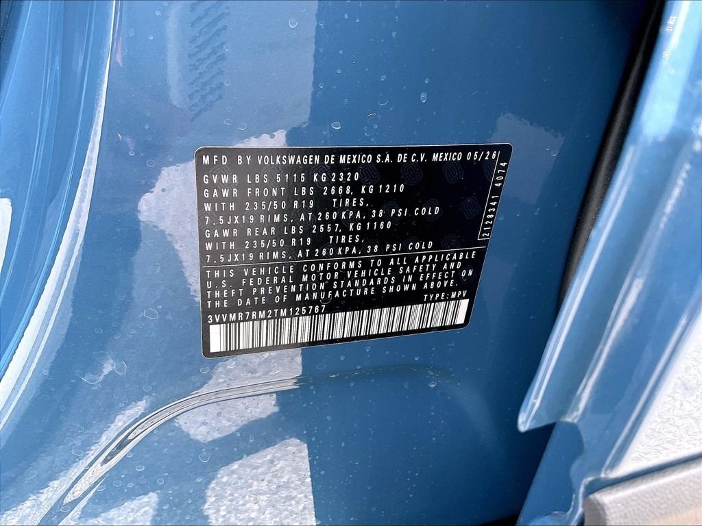 New 2026  Volkswagen 2.0T SE image 16