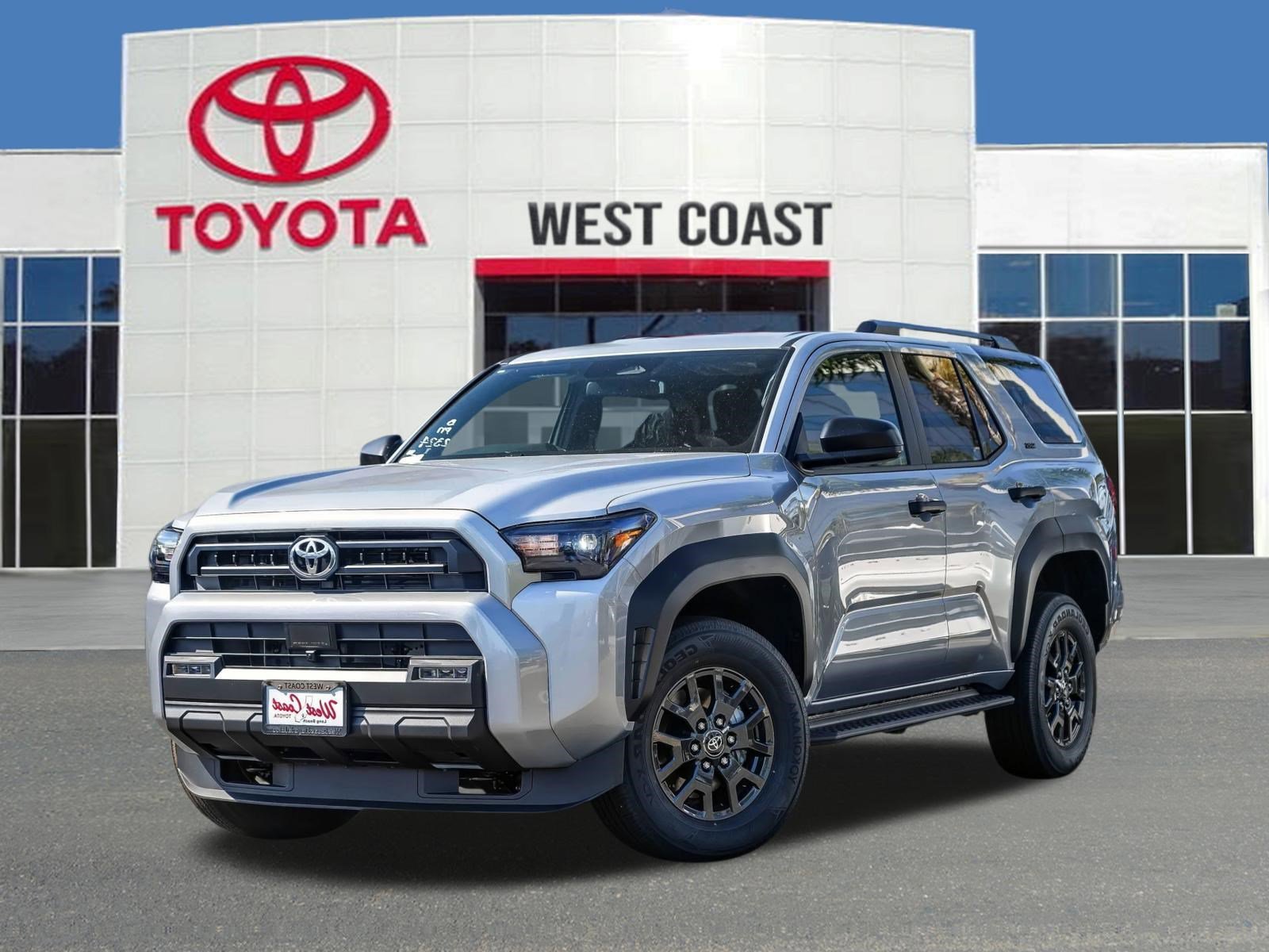 2026 Toyota 4Runner  SR5