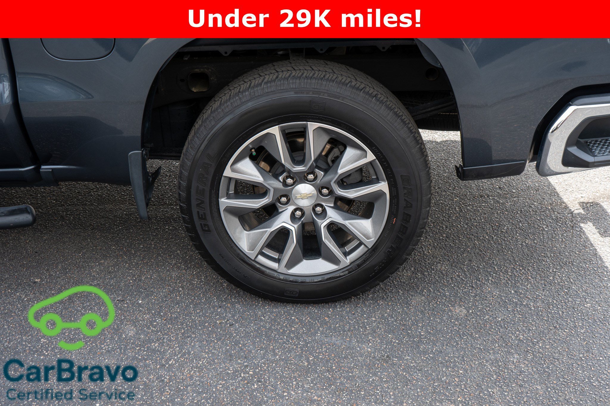 Used 2022 Shadow Gray Metallic Chevrolet LT image 11