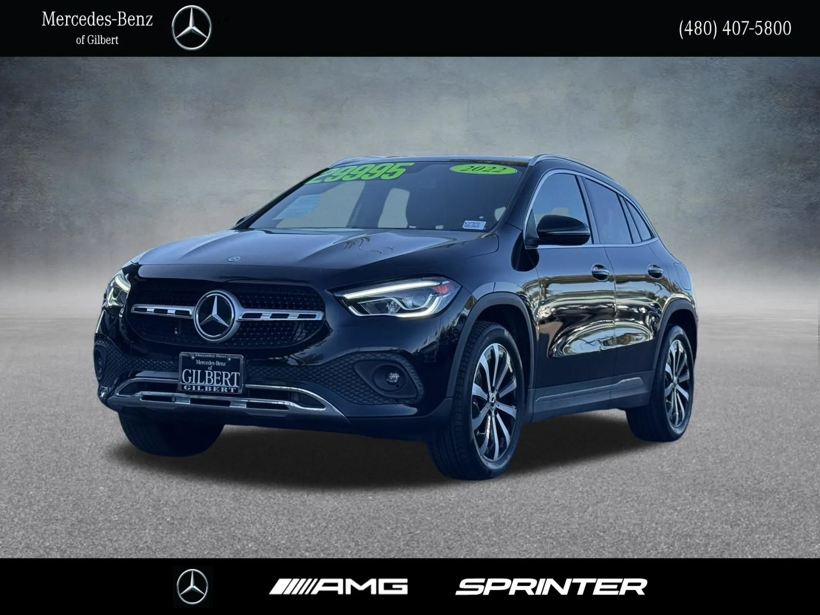 2022 Mercedes-Benz GLA