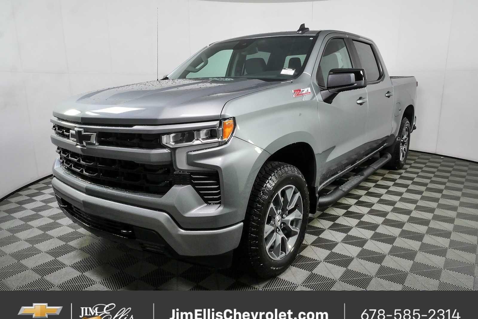 New 2026 Sterling Gray Metallic Chevrolet RST image 25