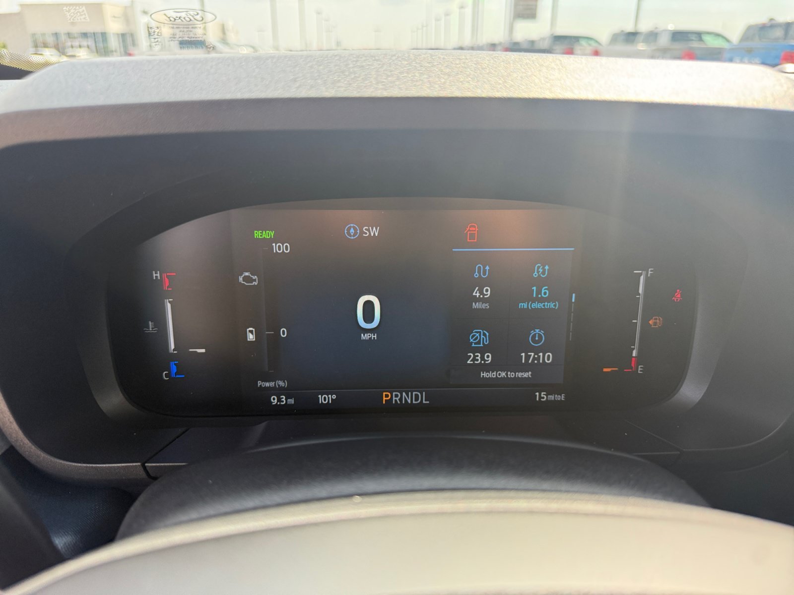 New 2026 Light Blue Ford XLT image 19