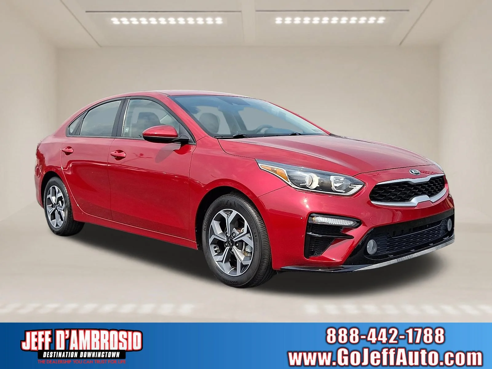 2019 Kia FORTE