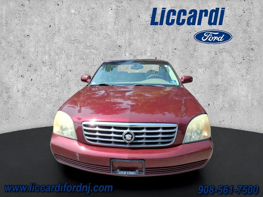 Used 2001 Cadillac DeVille DHS with VIN 1G6KE57Y01U248152 for sale in Watchung, NJ
