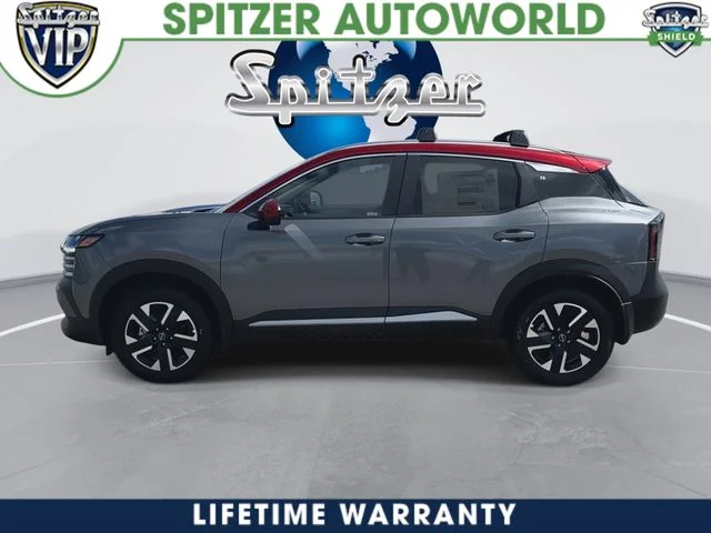 New 2026 Gun Metallic / Scarlet Ember Tintcoat Two-tone Nissan SV image 6