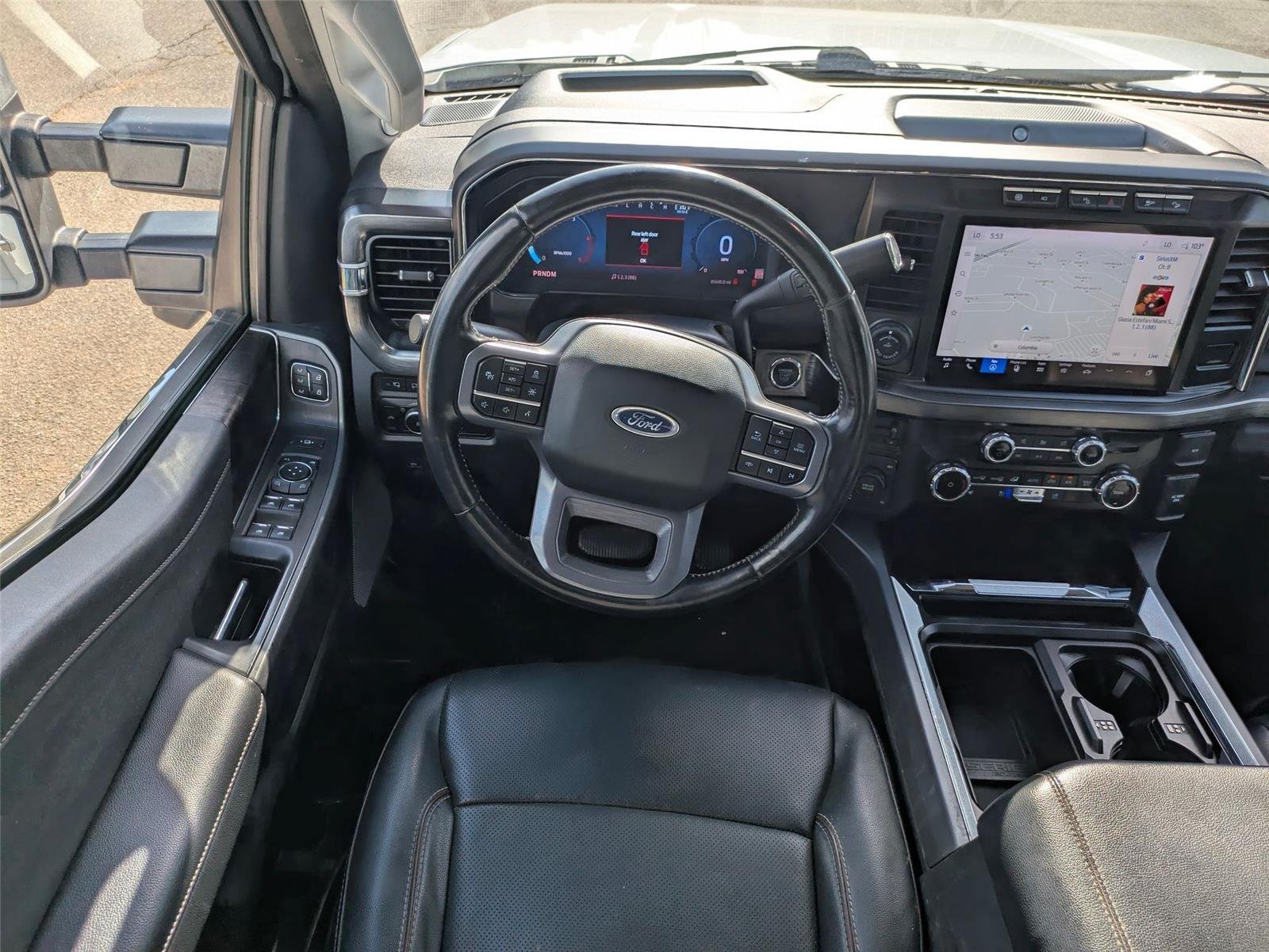 Used 2023 Oxford White Ford LARIAT image 29