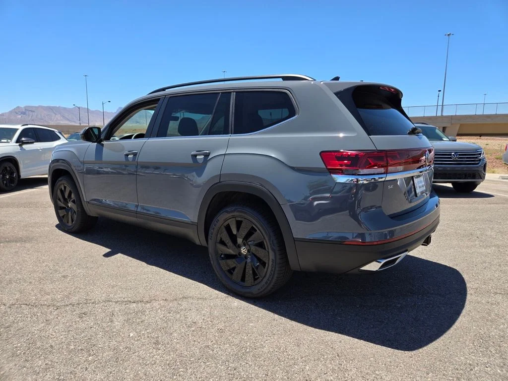 New 2026 Gray Volkswagen SE w/Technology image 3
