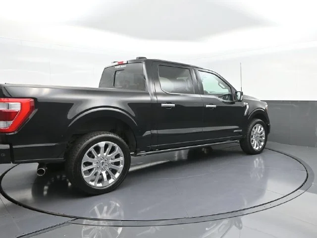 Used 2023 Black Ford Limited image 7