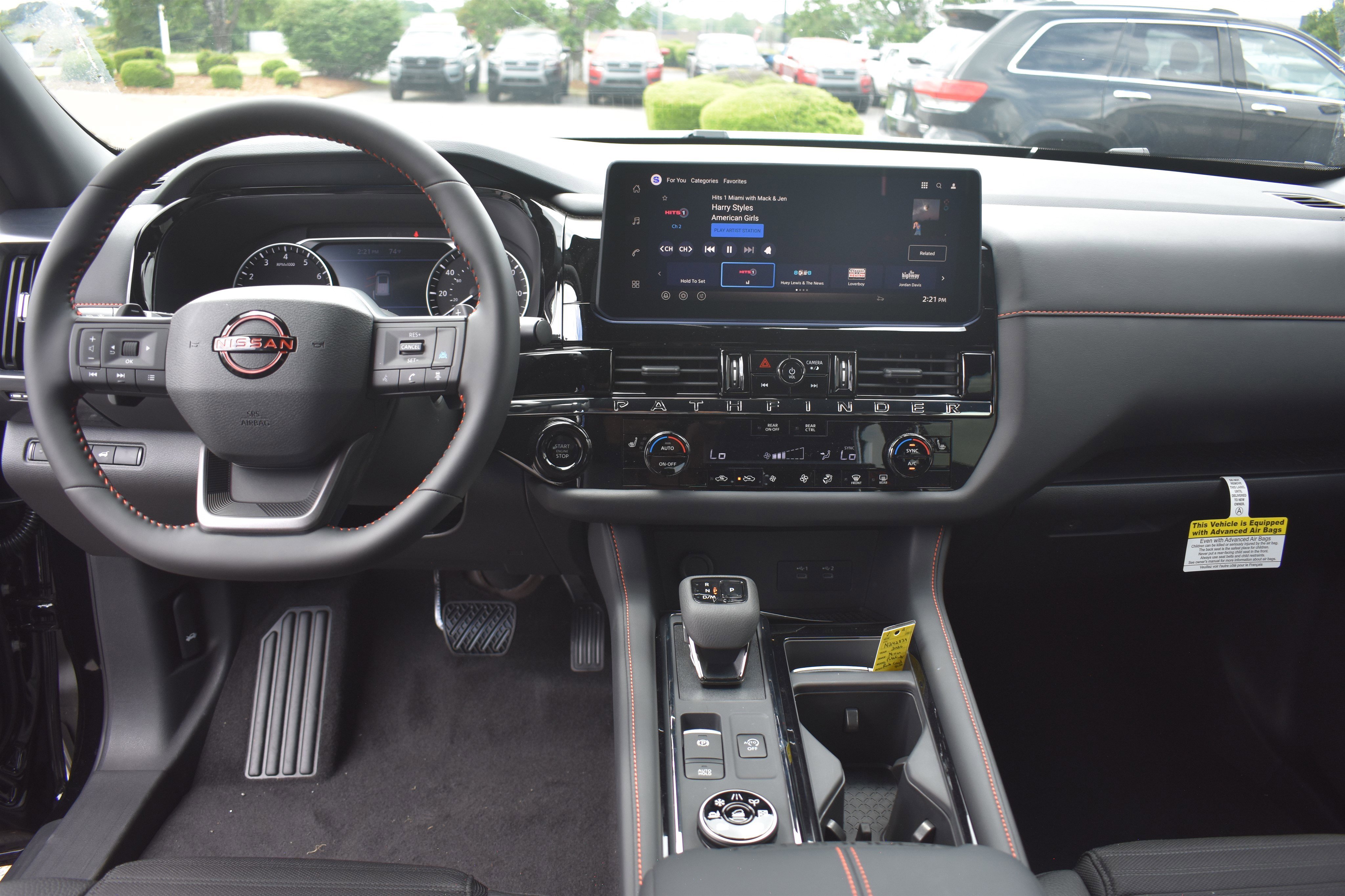 New 2026 Super Black Nissan Rock Creek® image 19