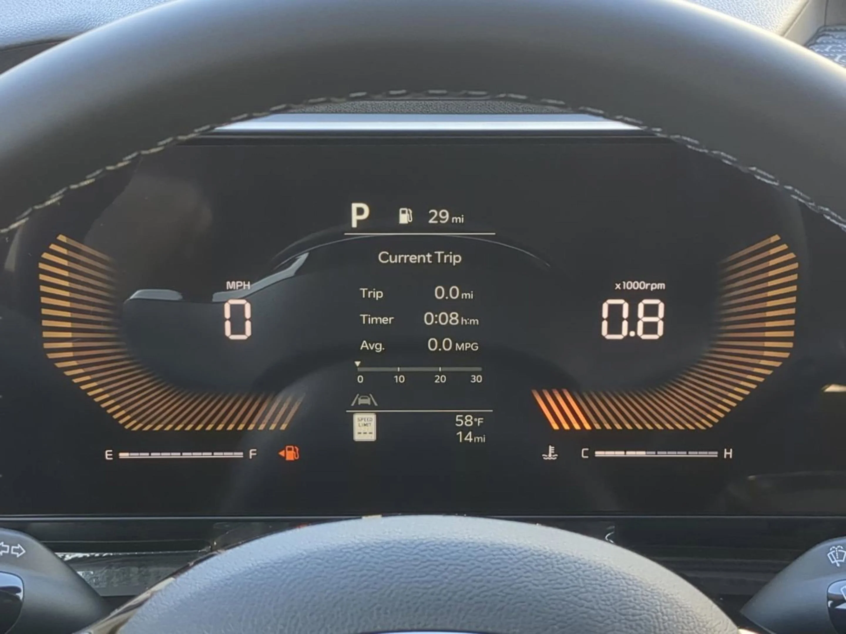 New 2026 Deep Chroma Blue Kia EX image 34