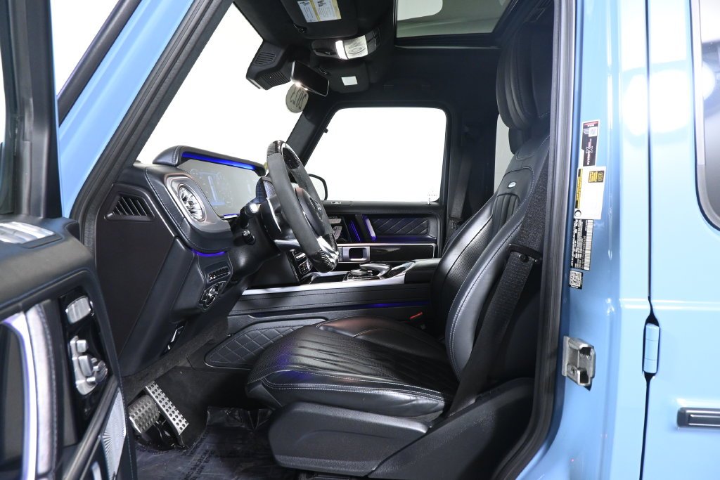 Used 2023 G manufaktur China Blue Mercedes-Benz G 63 AMG® image 3