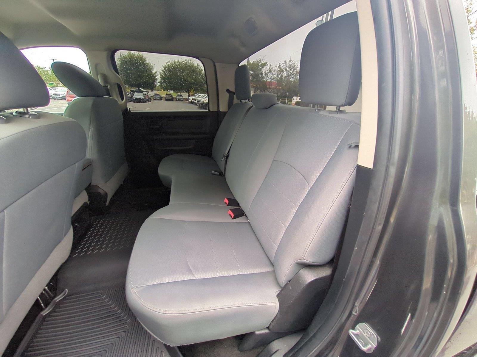 Used 2017 Granite Crystal Metallic Clearcoat Ram Express image 29