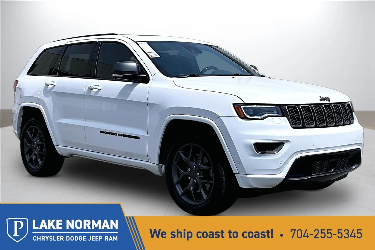 2021 Jeep Grand Cherokee 80th Edition 4WD's photo