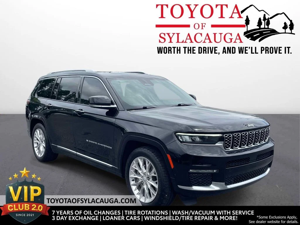2021 Jeep Grand Cherokee L Summit's photo