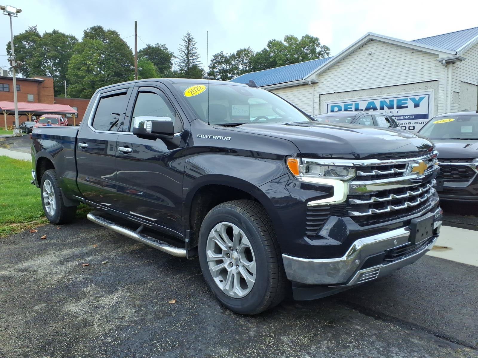 2022 Chevrolet Silverado 1500