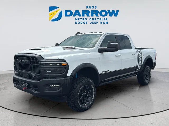 New 2026 White Ram Power Wagon image 1