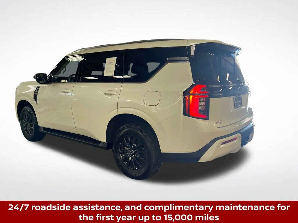 Certified Used 2025 White Nissan SV image 3