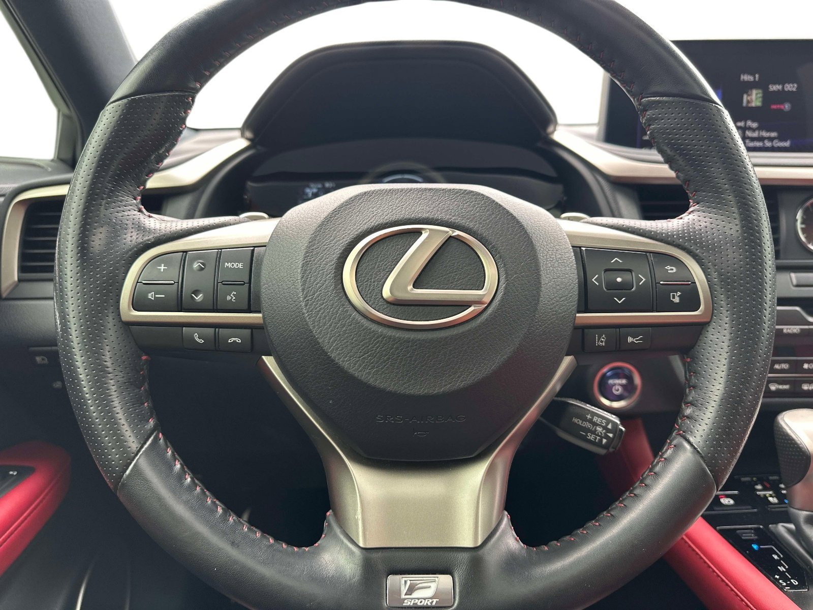 Used 2020 Silver Lexus RX 450h F SPORT Performance image 19