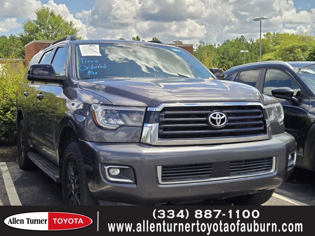 Used 2018 Gray Toyota TRD Sport image 1
