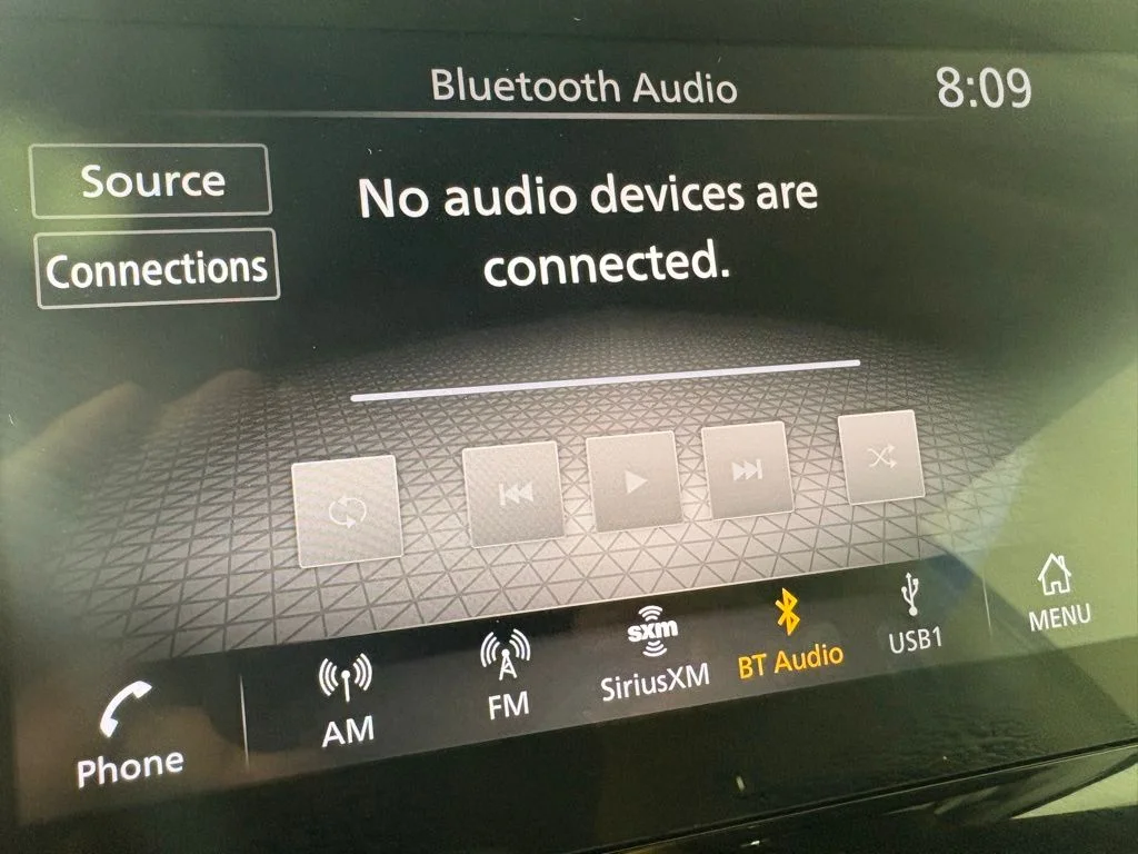 Used 2024 Black Nissan SV image 29
