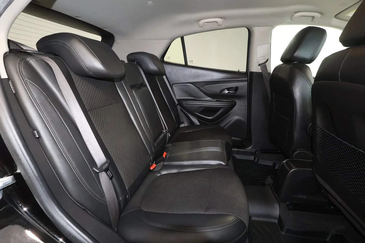 Used 2017 Includes (CM5) Black Carbon Metallic lower exterior accent color, Paint code W700S.) Buick Preferred image 16