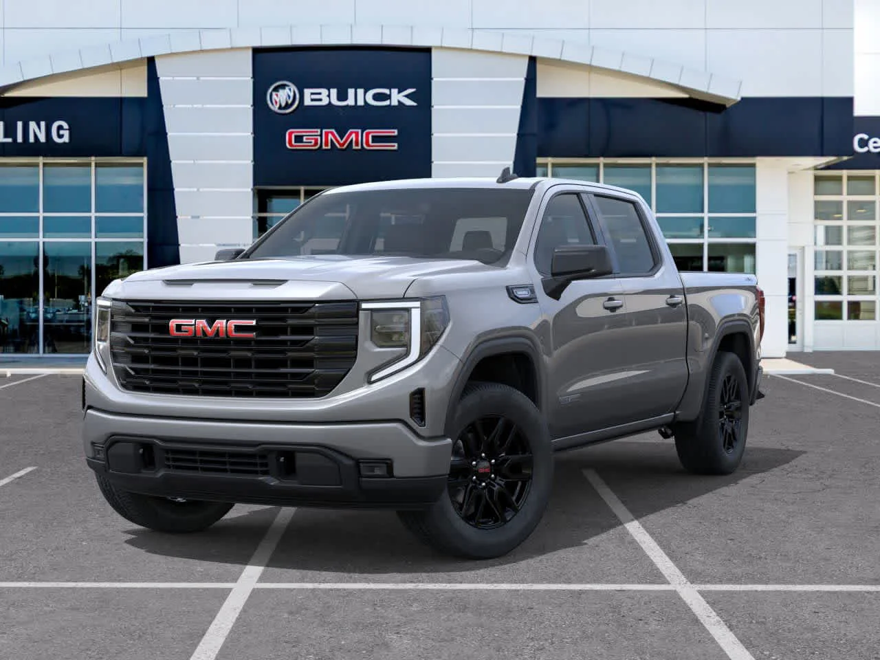 New 2026 Sterling Metallic GMC Elevation image 6
