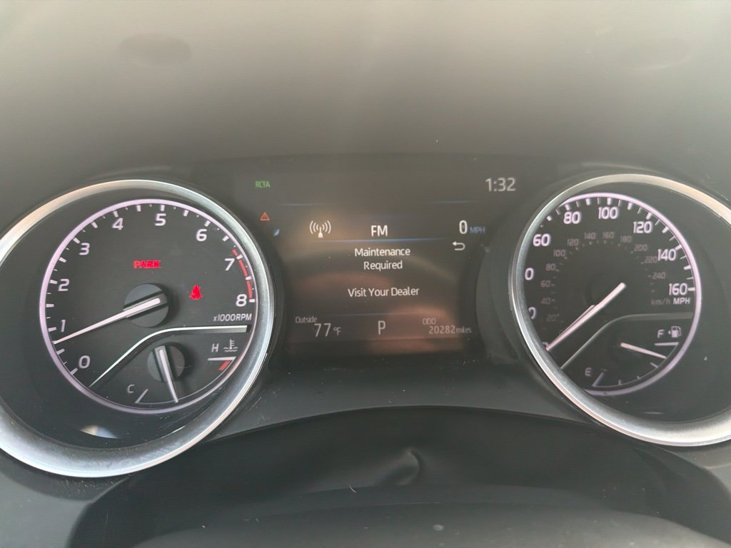 Used 2024 Silver Toyota XLE image 14