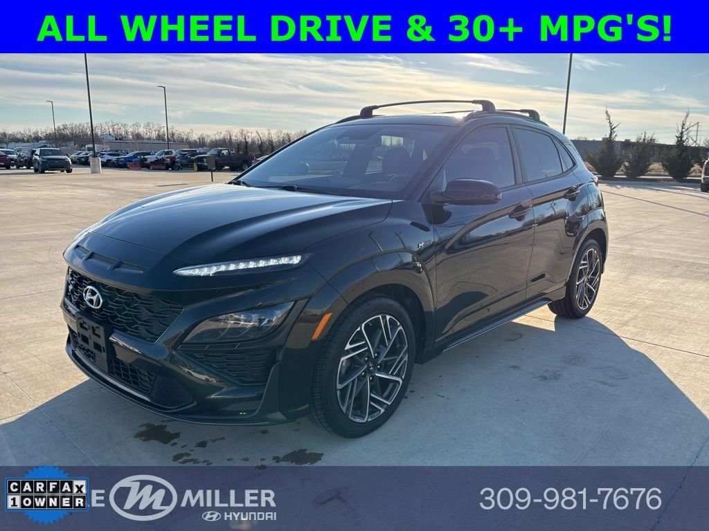 2022 Hyundai Kona N Line