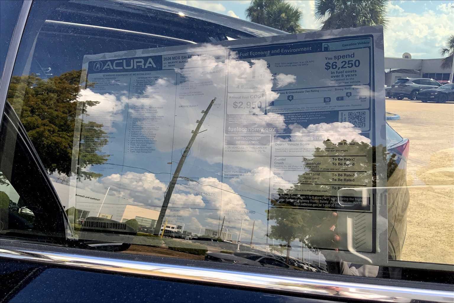 2026 Acura MDX Technology Package - Photo 21