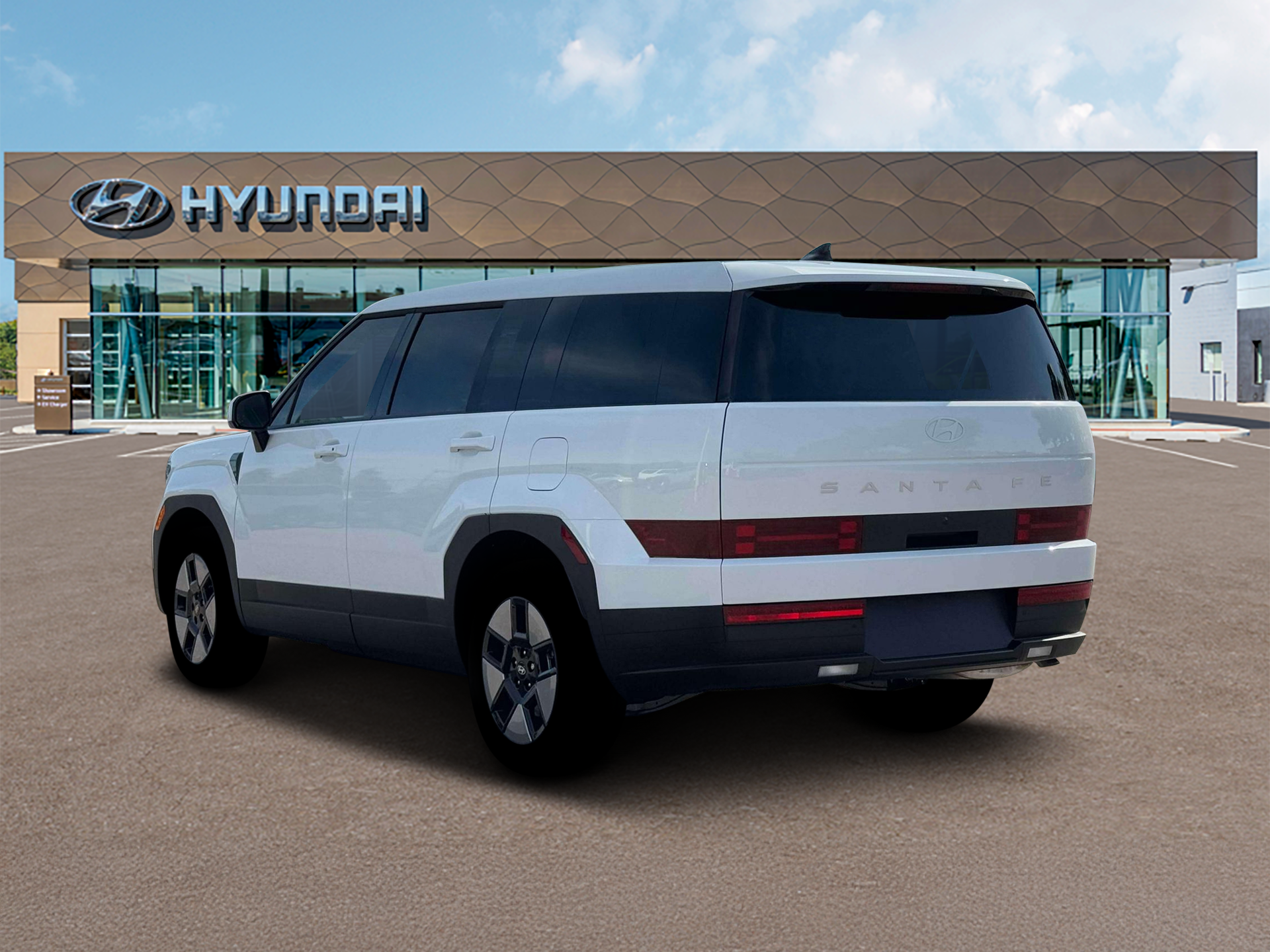 New 2026 Serenity White Hyundai SE image 5