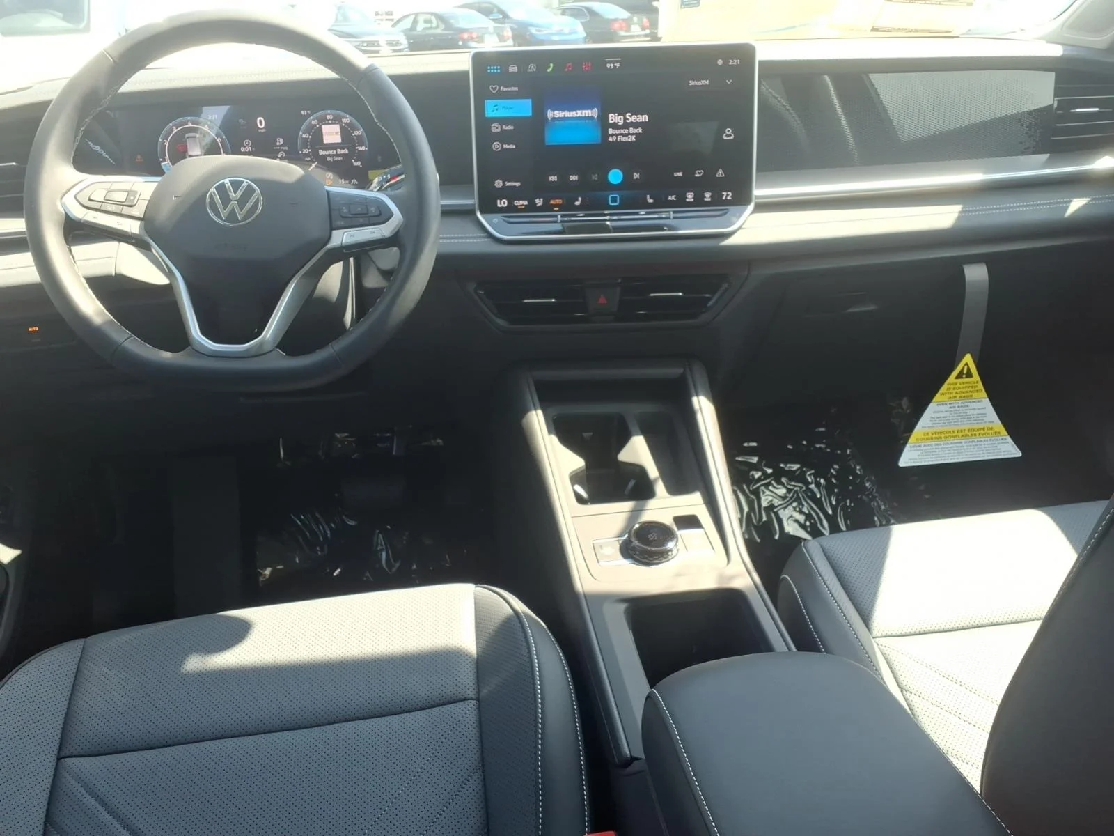 New 2026 Deep Black Pearl Volkswagen SE 4MOTION image 5
