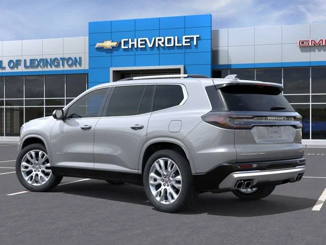 New 2026 Sterling Metallic GMC Denali image 3