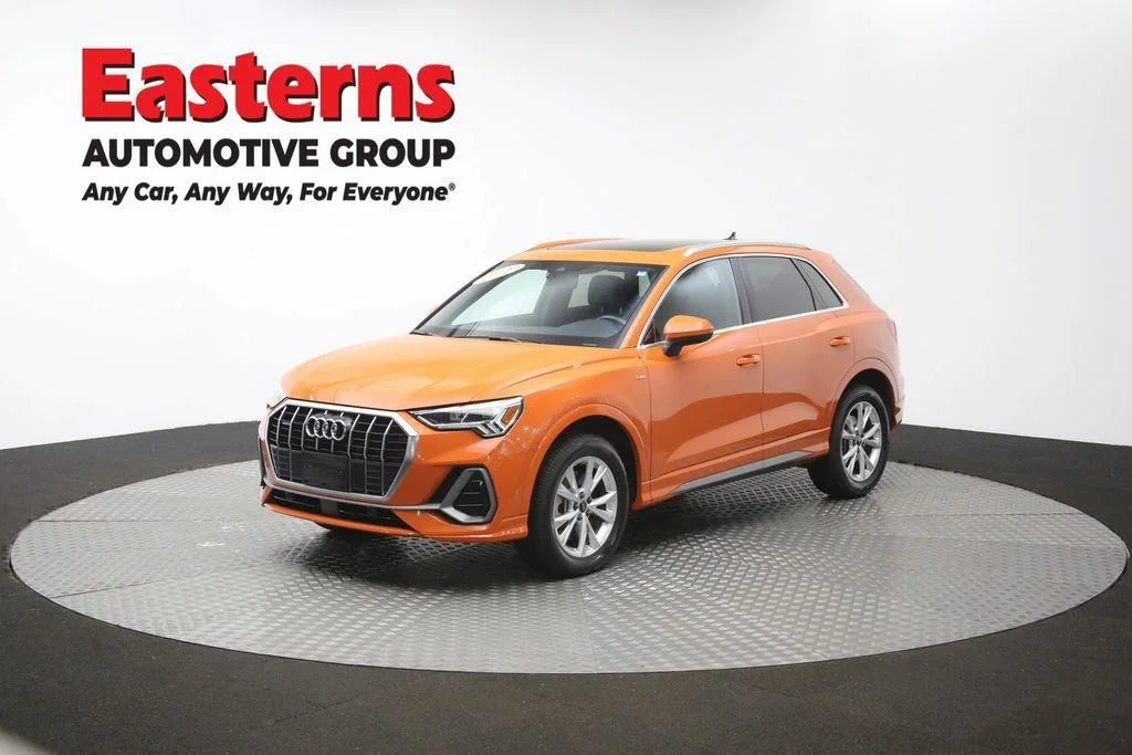 Used 2024 Orange Audi Premium image 58