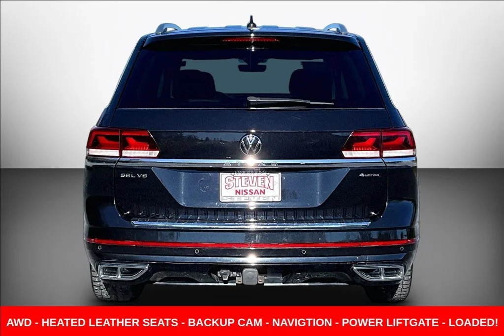 Used 2023 Black Volkswagen 3.6L V6 SEL Premium R-Line image 5