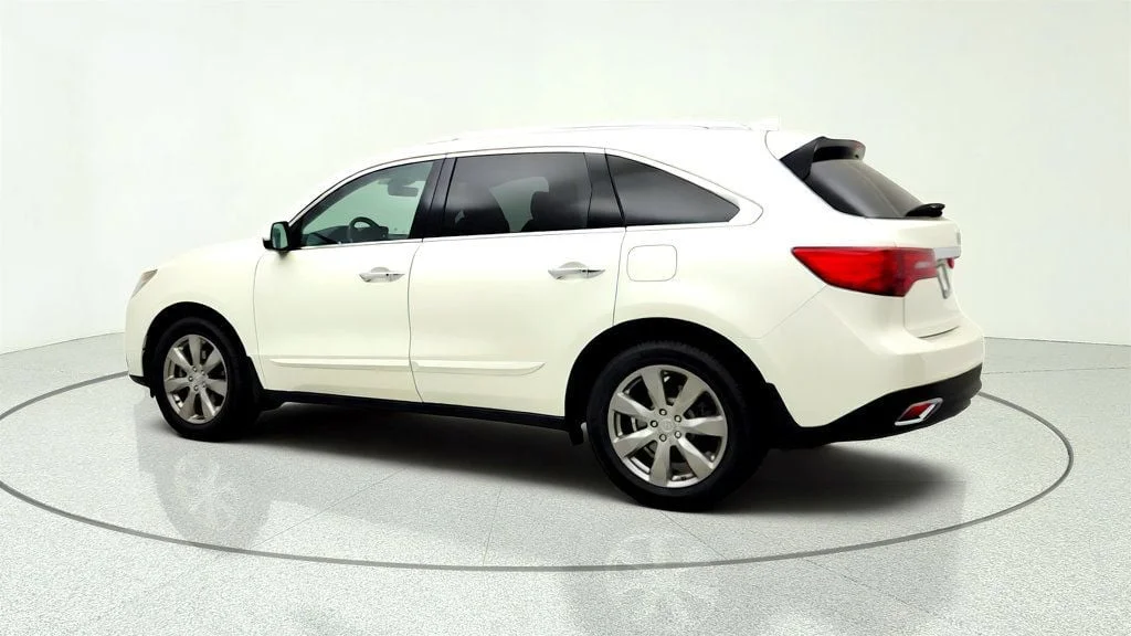 Used 2016 White Diamond Pearl Acura SH-AWD 4dr w/Advance/AcuraWatch Plus image 7