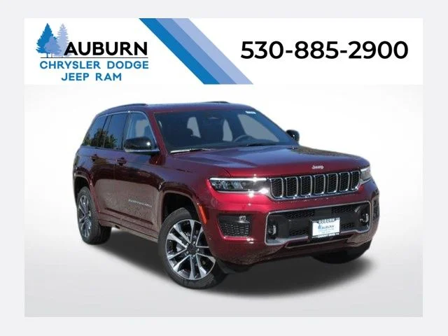 2025 Jeep Grand Cherokee Overland 4x4's photo