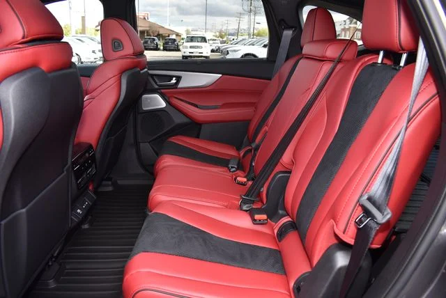 New 2026 Liquid Carbon Metallic Acura A-Spec image 11