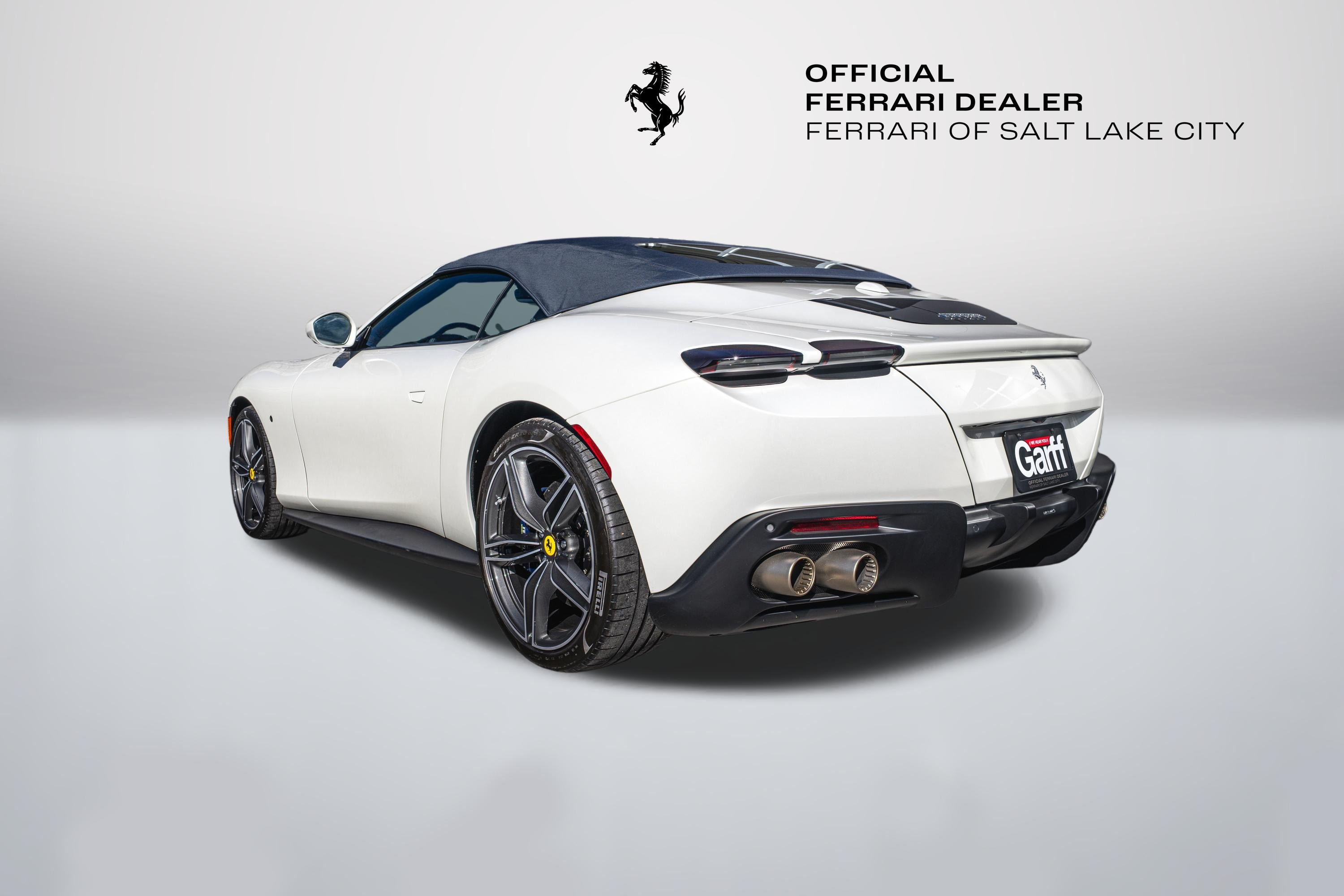 Certified Used 2025 Bianco Italia Ferrari Convertible image 5