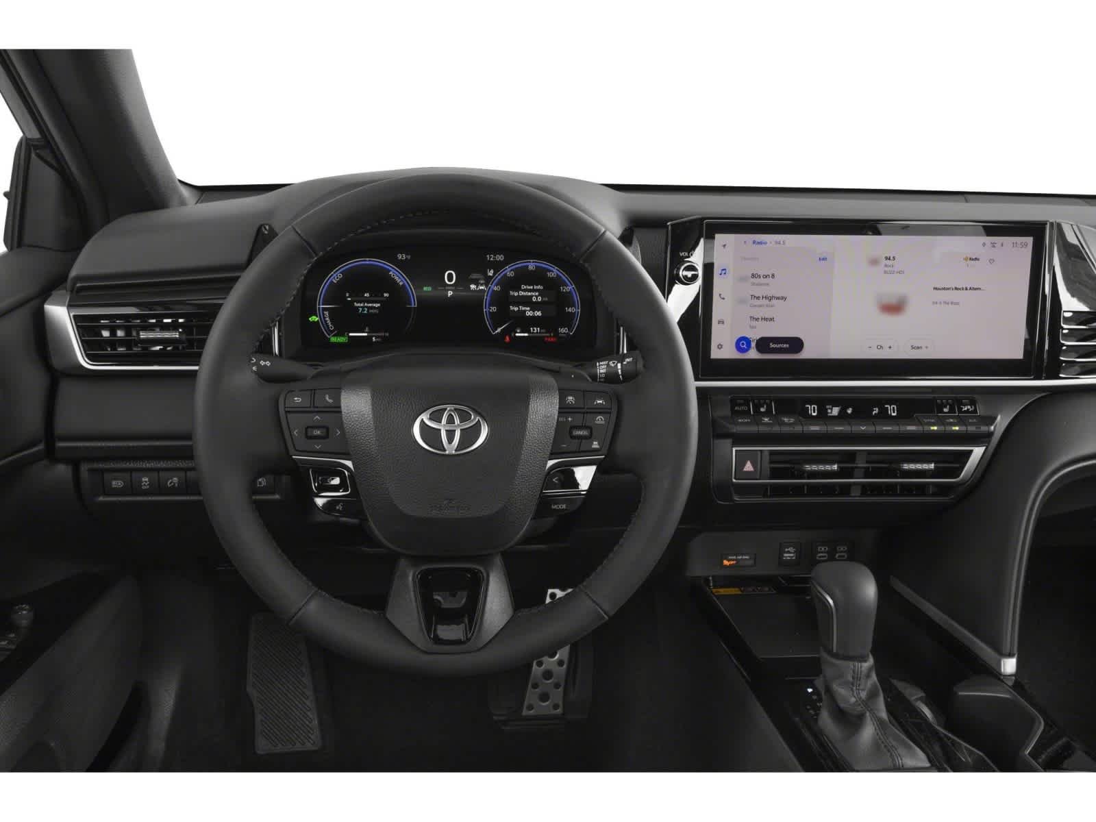 Used 2025 Reservoir Blue Toyota XSE image 4