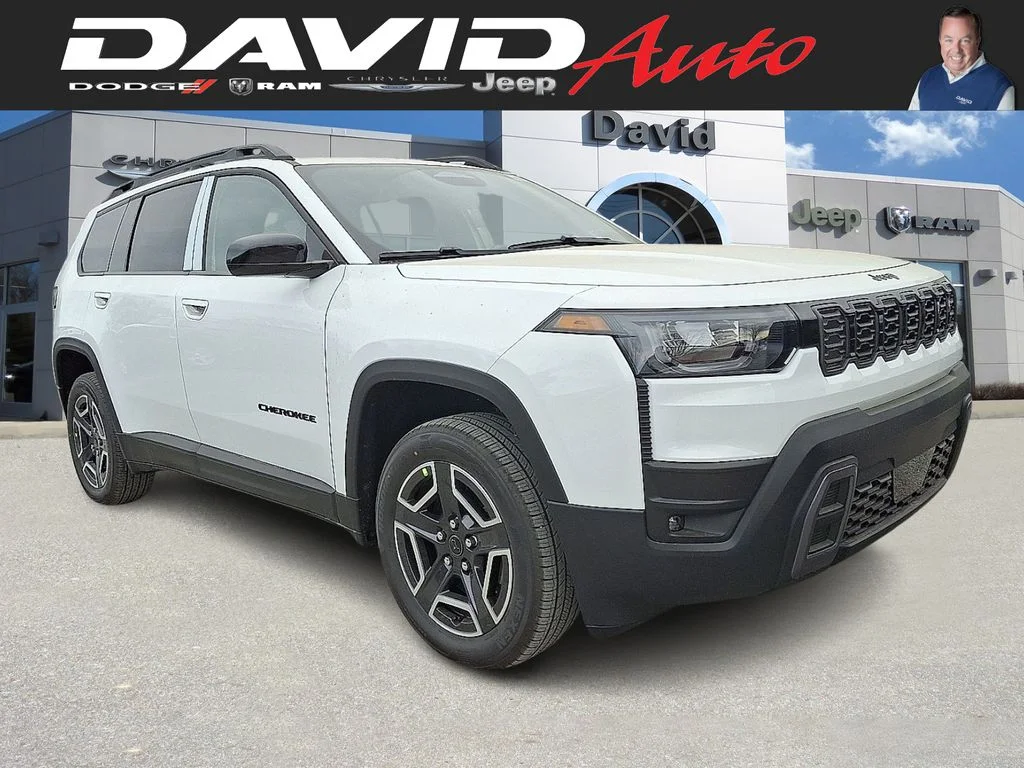 2026 Jeep Cherokee Laredo HEV 4X4's photo