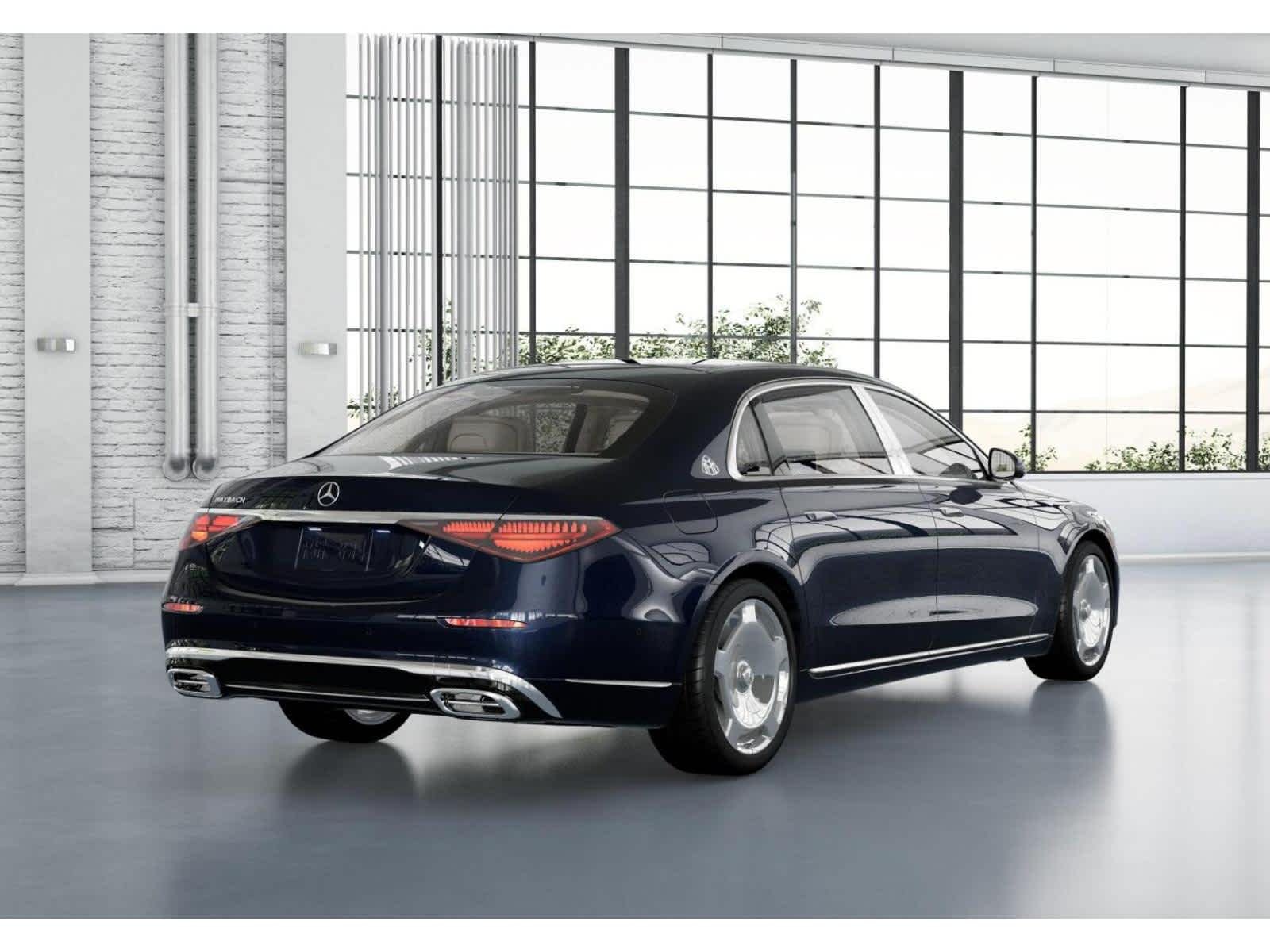 New 2026 Nautical Blue Metallic Mercedes-Benz Maybach S 580 image 21