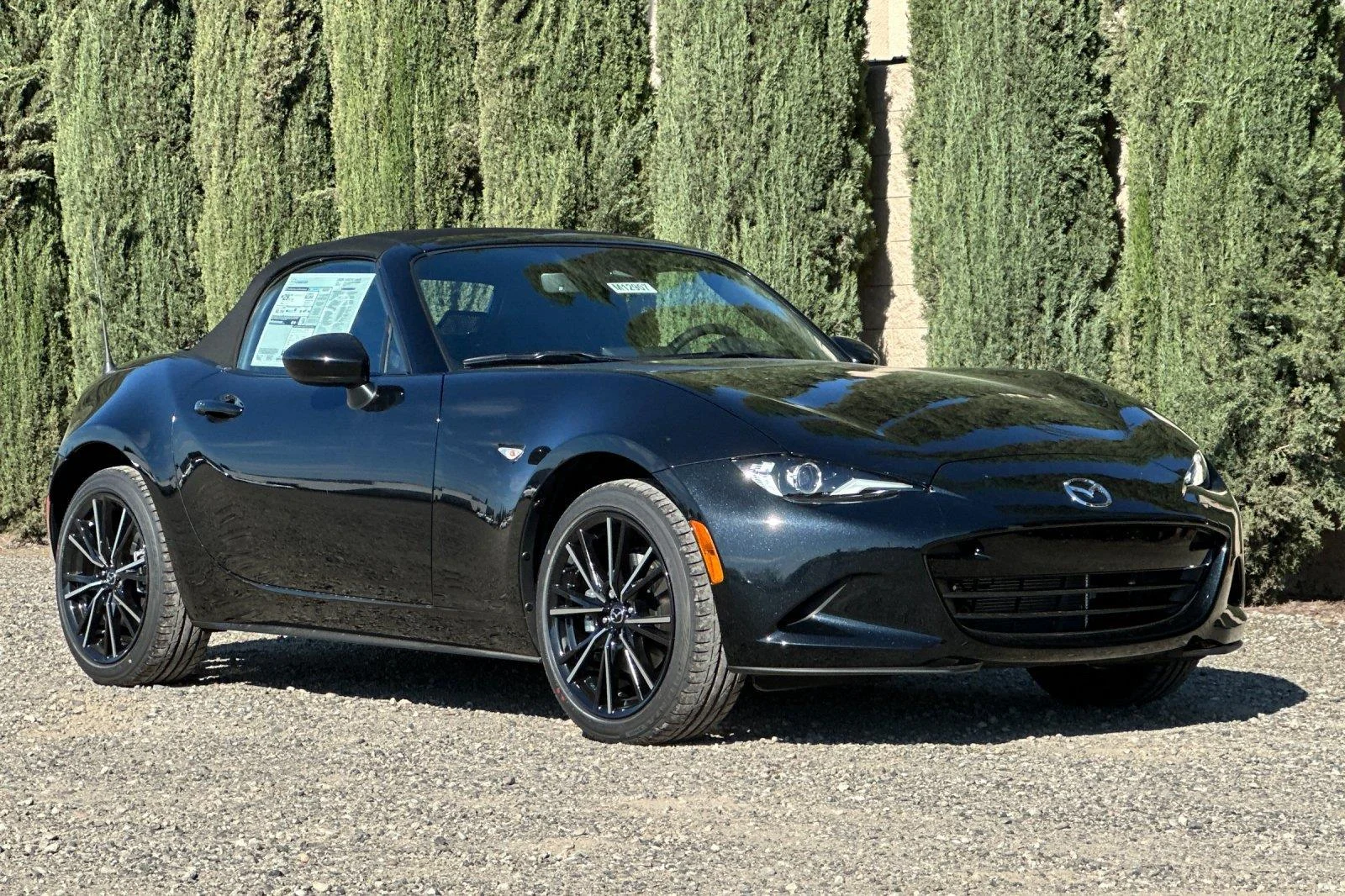 New 2026 Jet Black Mica Mazda Grand Touring image 9