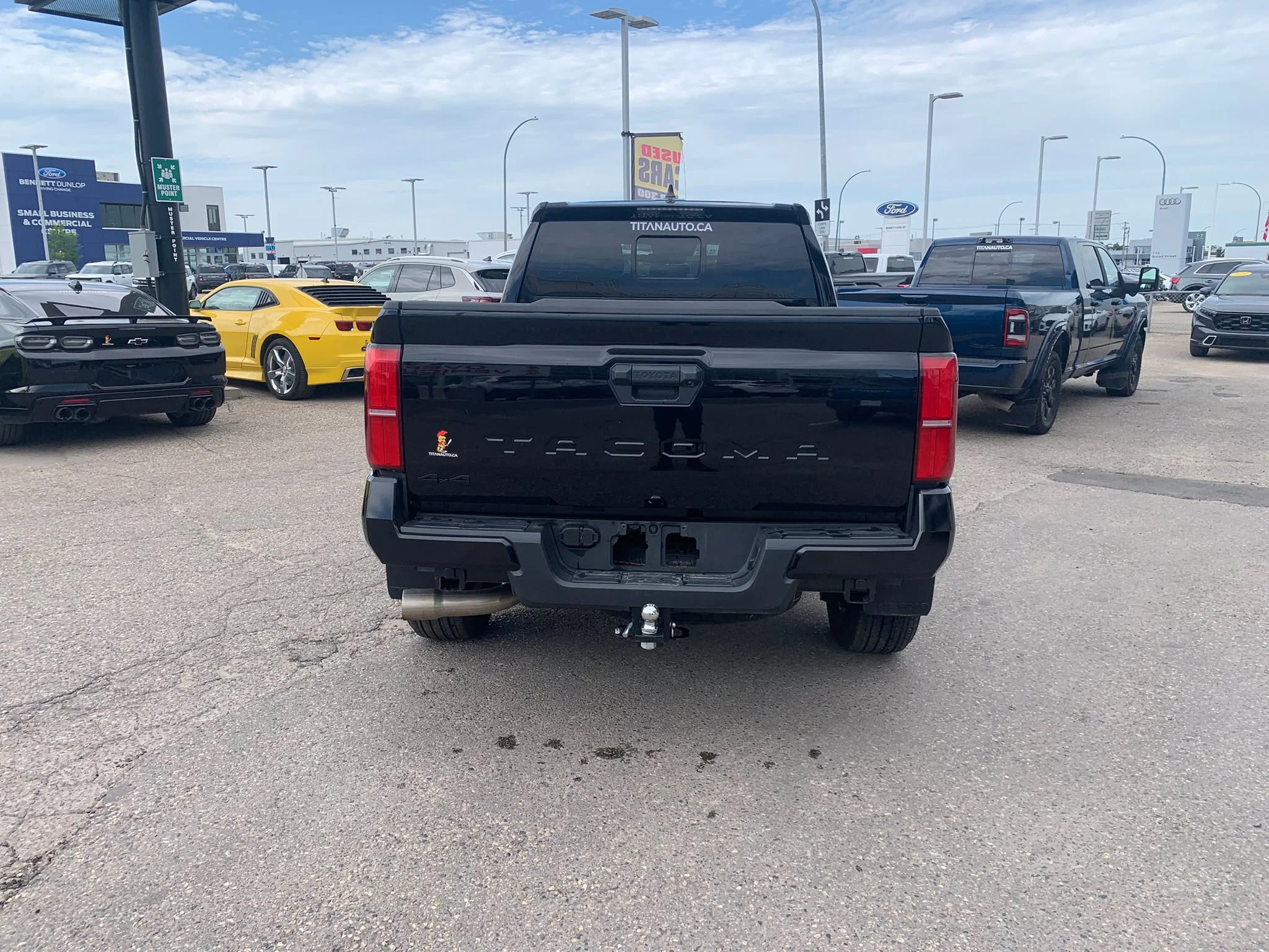 Certified Used 2024 Black Toyota TRD Sport 4x4*Adaptive Cruise | Htd Seats | 6 Foot Box | Tow Pkg | Park Assist | Lane Keep Assist image 13