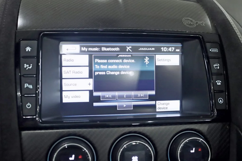 Used 2017 Black Jaguar SVR image 20