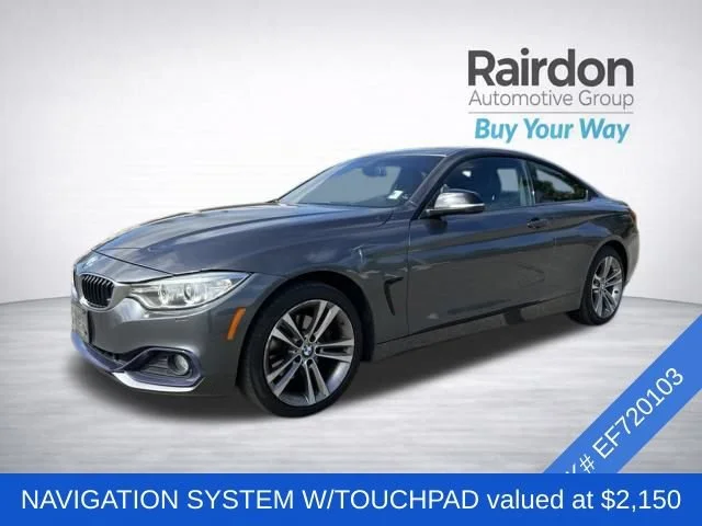 Used 2014 Mineral Gray Metallic BMW 428i xDrive image 3