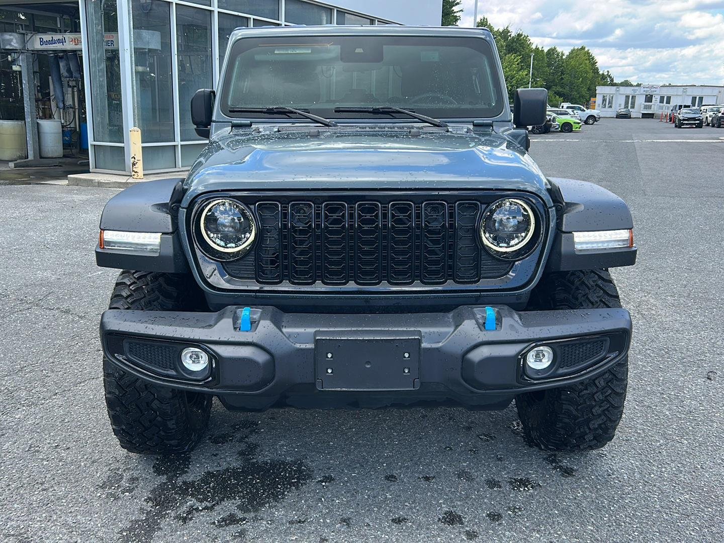 Used 2024 Anvil Clear Coat Jeep Willys image 8