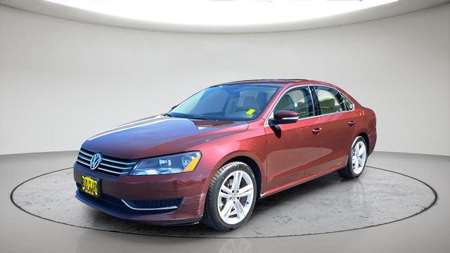 2014 Volkswagen Passat 1.8T SE