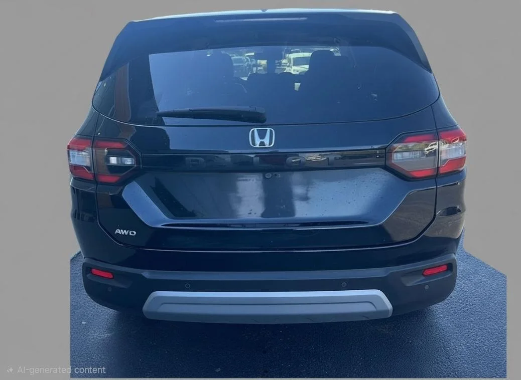 Used 2025 Crystal Black Pearl Honda EX-L image 8